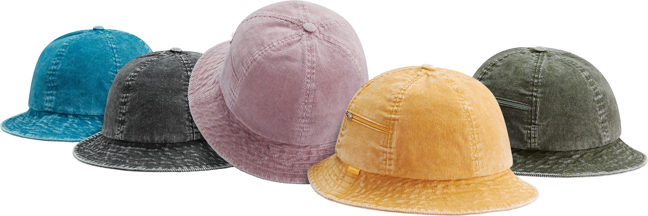 Cord Zip Bell Hat